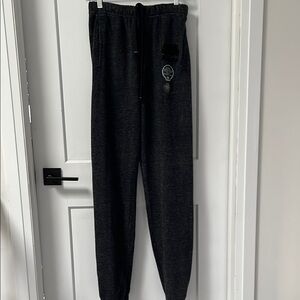 Roots Black Track Pants for Effortless Style NWT